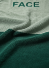 FACE & BALLS Towel (Forest)