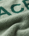 FACE & BALLS Towel (Forest)